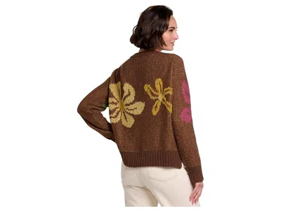 Toad And Co Cotati Dolman Sweater In Brown
