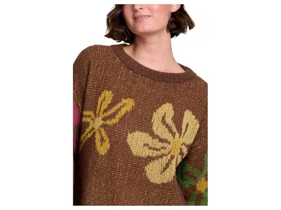 Toad And Co Cotati Dolman Sweater In Brown
