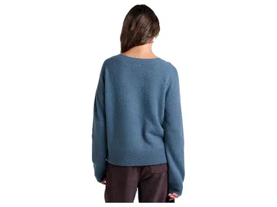 Toad And Co Wasatch Crew Sweater In Black