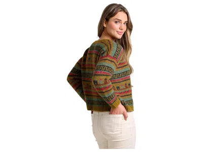 Toad And Co Toddy Pullover Sweater In Brown