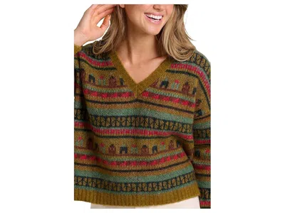 Toad And Co Toddy Pullover Sweater In Brown