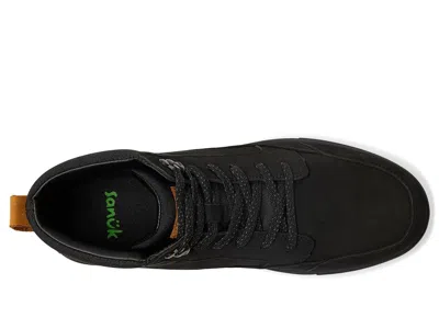 Sanuk Post Up In Black