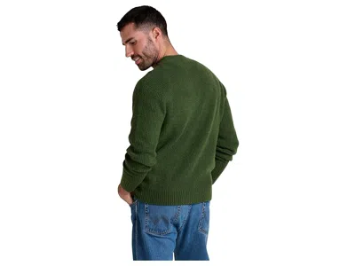 Toad And Co Wasatch Sweater In Green