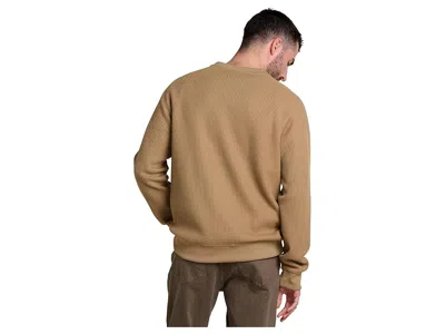 Toad And Co Bitterroot Long Sleeve Henley In Brown