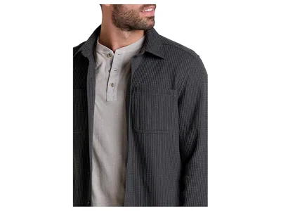 Toad And Co Bitterroot Long Sleeve Shirt Jacket In Black