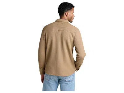 Toad And Co Bitterroot Long Sleeve Shirt Jacket In Brown