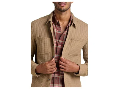 Toad And Co Bitterroot Long Sleeve Shirt Jacket In Brown