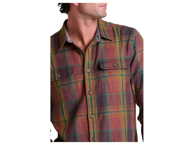 Toad And Co Ranchero Long Sleeve Shirt In Multi