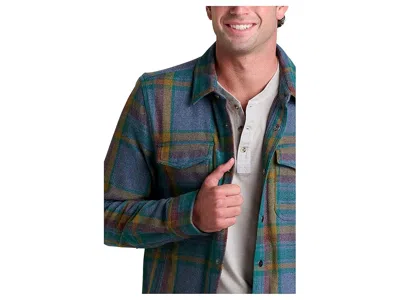 Toad And Co Mojac Iii Shirt Jacket In Blue