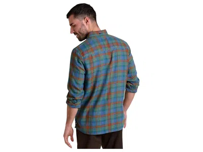 Toad And Co Airsmyth Long Sleeve Shirt In Multi