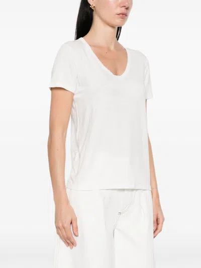 Base Short-sleeve T-shirt In White