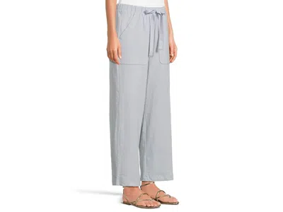 Lilla P Knit Drawstring Pants In Blue