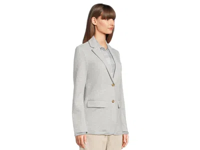 Faherty Inlet Blazer In Gray