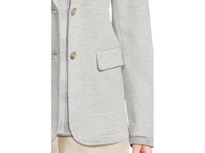 Faherty Inlet Blazer In Gray