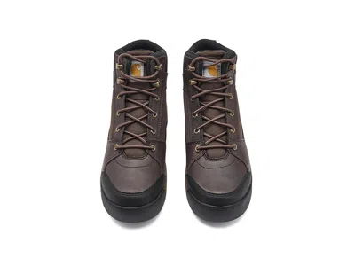 Carhartt Force Hd 6 Composite Toe Work Boot In Brown