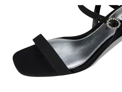 Donald Pliner Women Brazi Black Satin Dress