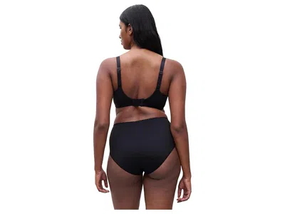 Chantelle Easy Support Full Coverage Unlined Bra In Black