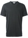James Perse Grey Cotton T-shirt