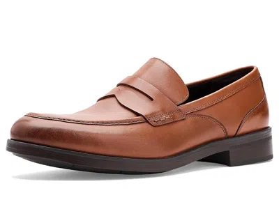 Cole Haan Newmark Grand Penny Loafers British In Brown