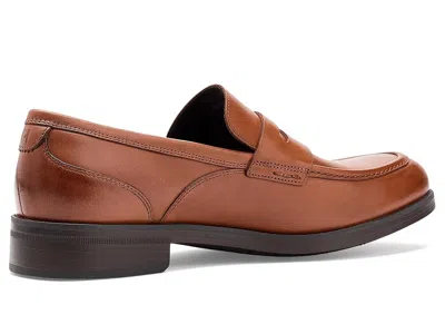 Cole Haan Newmark Grand Penny Loafers British In Brown