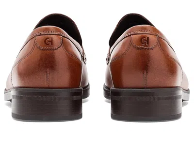 Cole Haan Newmark Grand Penny Loafers British In Brown