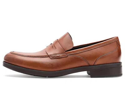 Cole Haan Newmark Grand Penny Loafers British In Brown