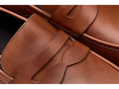 Cole Haan Newmark Grand Penny Loafers British In Brown