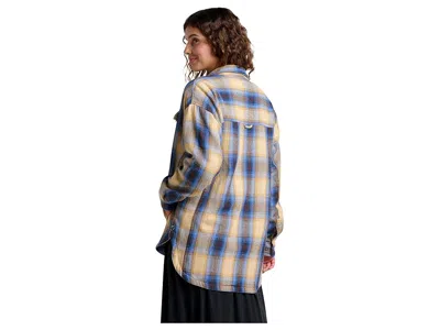 Toad And Co Conifer Shirt Jacket In Multi