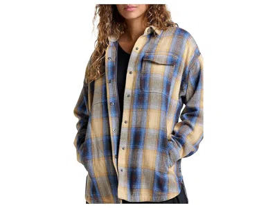 Toad And Co Conifer Shirt Jacket In Multi