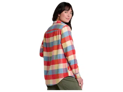 Toad And Co Folk Yeah Shirt Jacket In Multi