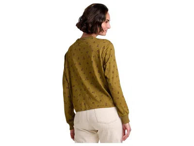 Toad And Co Boundless Jersey Long Sleeve T-shirts In Multi