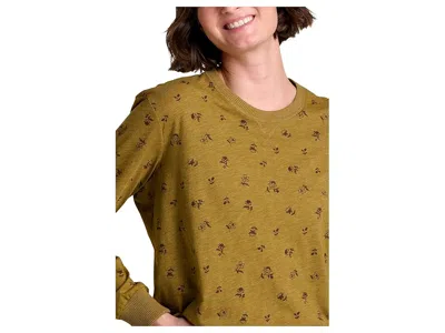 Toad And Co Boundless Jersey Long Sleeve T-shirts In Multi