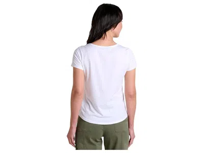 Toad And Co Marley Ii Long Sleeve T-shirts In White