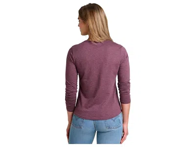 Toad And Co Marley Ii Long Sleeve T-shirts In Pink