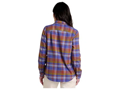 Toad And Co Folk Yeah Shirt Jacket In Multi
