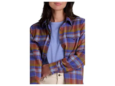 Toad And Co Folk Yeah Shirt Jacket In Multi