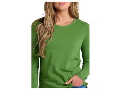 Toad And Co Primo Long Sleeve Crew In Gray