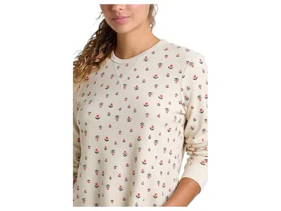 Toad And Co Foothill Long Sleeve Crew Ii In Gray