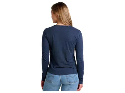 Toad And Co Marley Ii Long Sleeve T-shirts In Blue