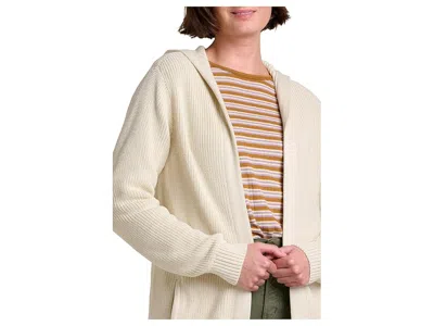 Toad And Co Moss Point Hoodie In White