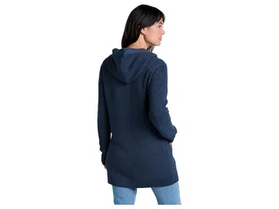 Toad And Co Moss Point Hoodie In Blue