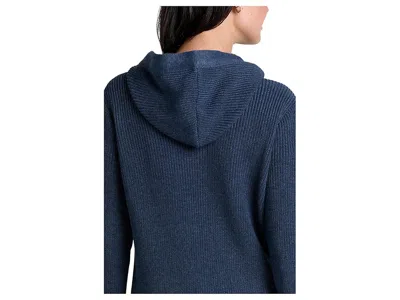 Toad And Co Moss Point Hoodie In Blue