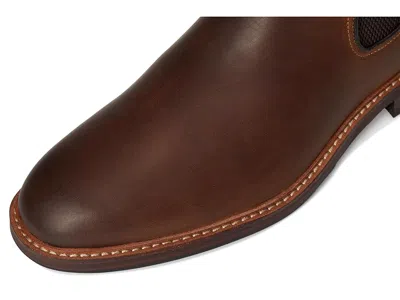 Florsheim Anthem Plain Toe Gore Boots In Blue