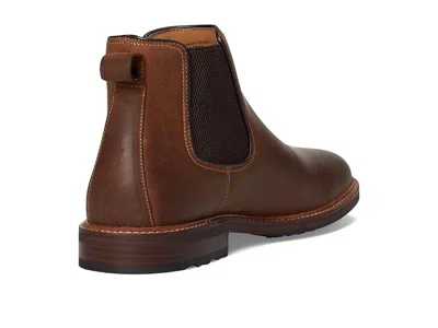 Florsheim Anthem Plain Toe Gore Boots In Blue