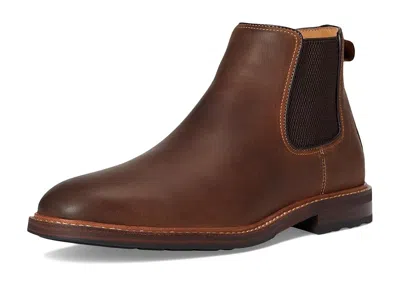Florsheim Anthem Plain Toe Gore Boots In Blue