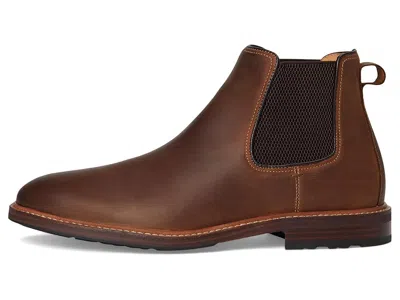 Florsheim Anthem Plain Toe Gore Boots In Blue