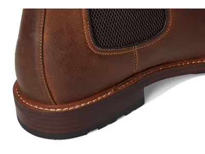 Florsheim Anthem Plain Toe Gore Boots In Blue