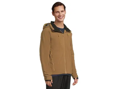 Helly Hansen Alpha 4.0 Jacket In Brown