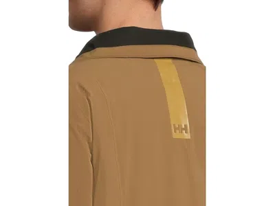 Helly Hansen Alpha 4.0 Jacket In Brown