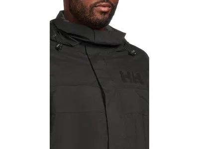 Helly Hansen Ullr D Shell Jacket 2.0 In Black